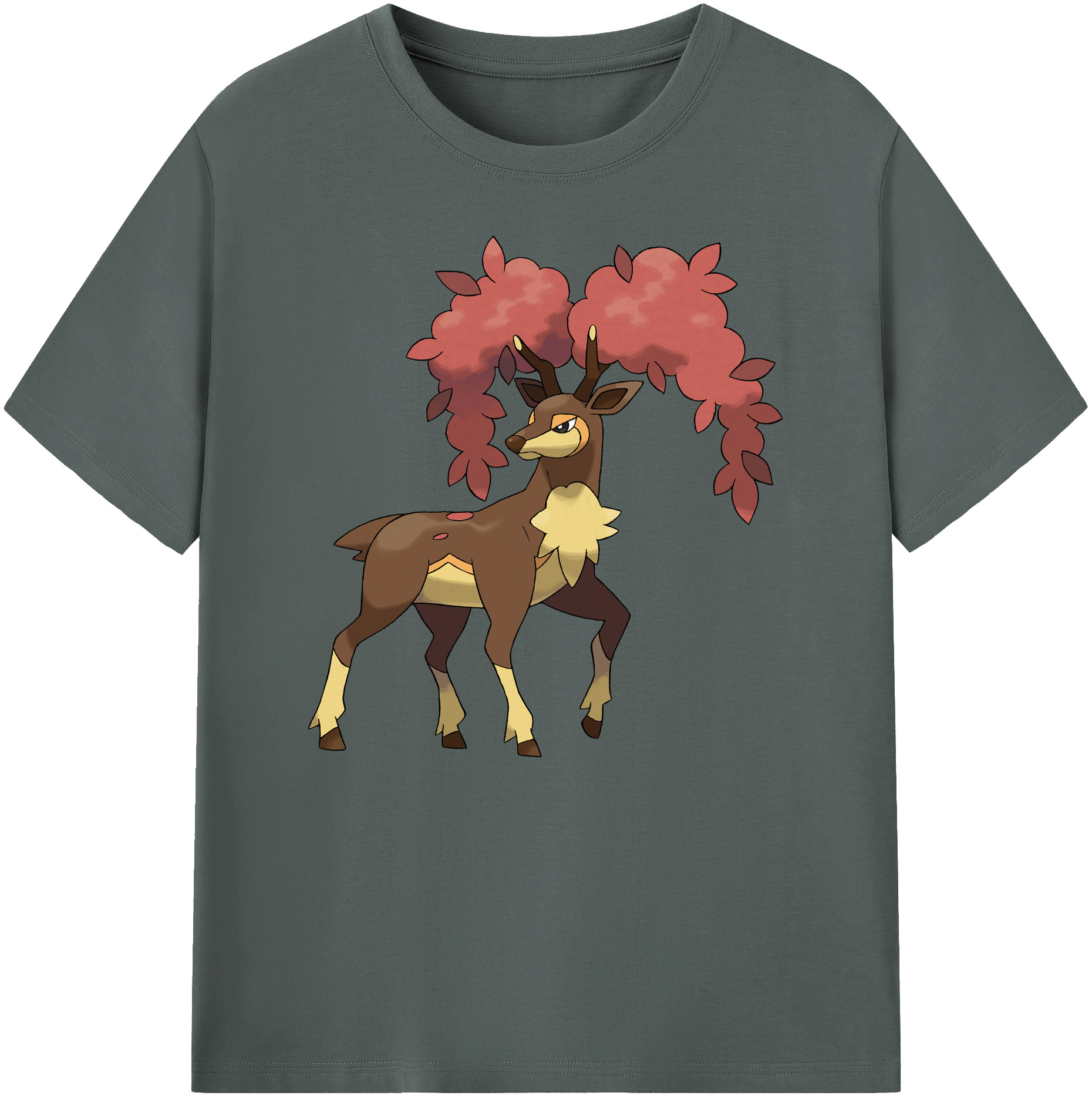 （画像用） ポケットモンスター Pokémon 綿100％ メンズ半袖Tシャツ｜肌触りやわらか＆通気性